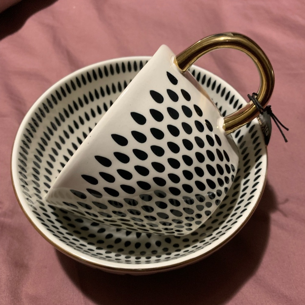 Bowl and cup